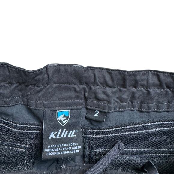 Kühl Women’s Kliffside Air roll up mid rise short gray size 2 - Picture 4 of 8